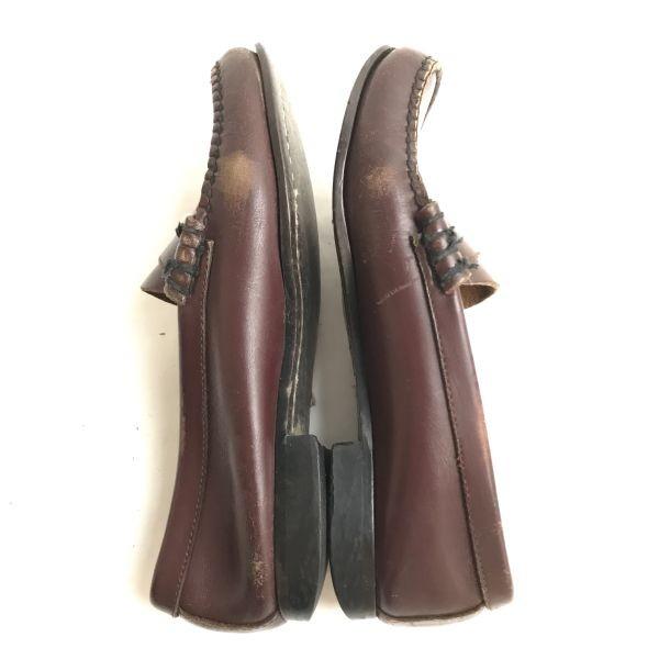 Regal Leder Penny Loafers Braun Größe 22.5 Damenkleiderschuhe Japan(GEBRAUCHT)