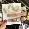 1Set Women Girls Elegant Pearls Hair Clips Sweet Headwear Hair Ornament Hairpins Barrettes Hairgrip Hair Accessories