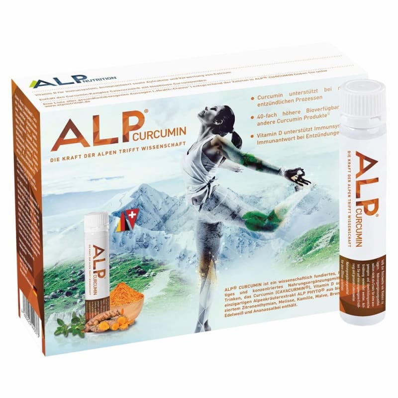 

ALP Nutrition Curcumin Extract 14*25 ml Turmeric Immune System