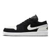 Zapatillas Air Jordan 1 Low SE Diamond para Hombre Negro Blanco DH6931-001