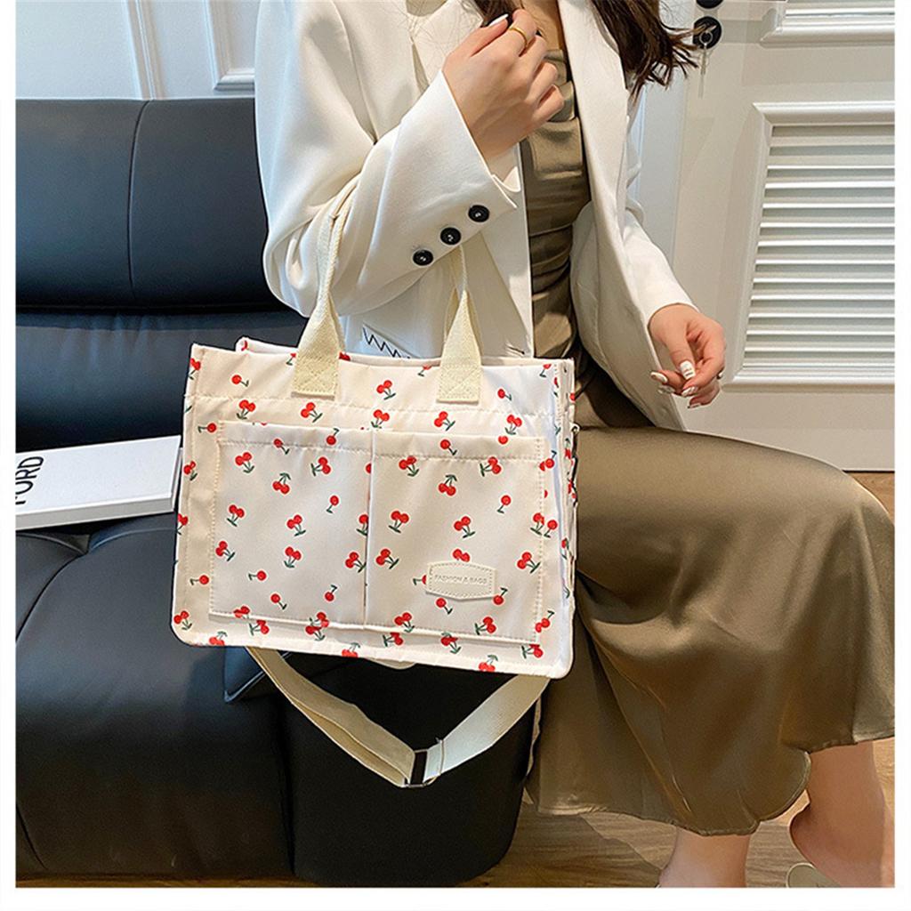 Canvas Purse Canvas Women'S Bag Shoulder Bag Tote Bag For Women Casual Work