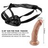 Wearable Strapon Penis for Lesbian G Spot Stimulator Adult Standard Size Panties Strap On Dildos Pants Sex Toys for Women Erotic