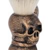 Men s Shaving Brush with   Skeleton Shape Handle Facial Beard Cleaning Grooming Shave Tool