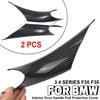 2Pcs ABS Interior Door Handle Pull Protective Cover for -BMW 3 4 Series F30 F35 2012-2018