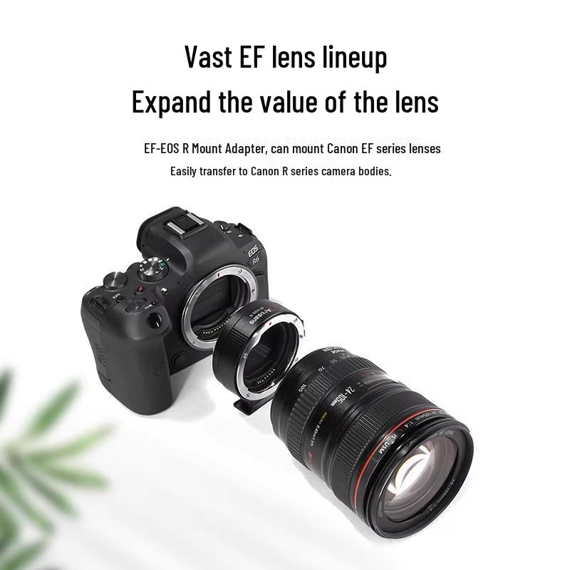 Seven Artisans EOS-R Adapter Ring for Canon R7, R62, R50, R8, R100, RP, R52