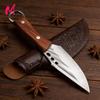 Hickened Stainless Steel Embossed Boning Knife Slicing Knife Fruit Knife Multifunctional Household Knife