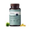 Miduty Veg Omega-3 500mg | 40% Algal DHA + EPA | High-Potency Plant-Based Omega-3 | No Fish Oil, No Fishy Burps | Veg Capsules for Men & Women -