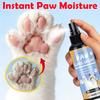 Spray per Zampe di Animali Domestici, Formulato con Estratti Vegetali Naturali, È Specificamente Progettato per Cuscinetti delle Zampe Secchi, Ruvidi o Screpolati, Aiutando a Migliorare la
