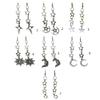 Sweet Cool Dangle Earrings Simple Hollow Star Pendant Drop Earrings Statement Jewelry Fashion Small Hoop Earrings