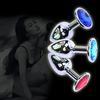 Small Size Anal Toys Butt Plug Stainless Steel Anal Plug Sex Toys Adult Product