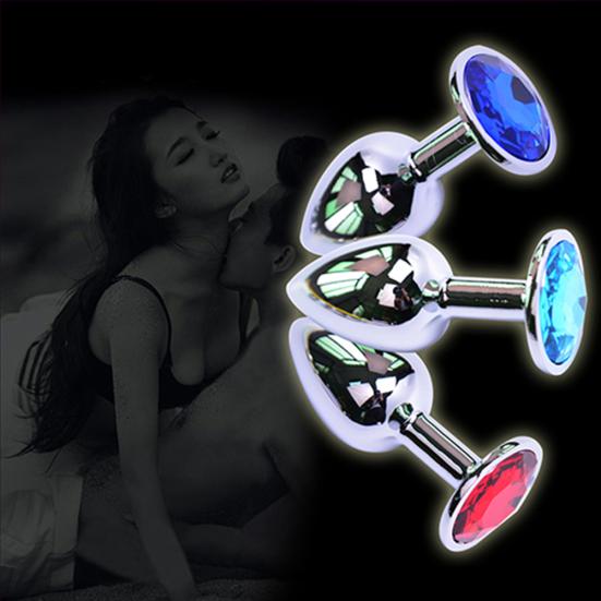 Small Size Anal Toys Butt Plug Stainless Steel Anal Plug Sex Toys Adult Product