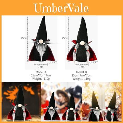 New Halloween Decoration Vampire Rudolph Doll Perfect For Festive Atmosphere And Gnome Display