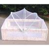 Universal Baby Crib Mosquito Net-Breathable Mesh Canopy for Cot/Cradle Portable Support Tent Style Landing Mosquito Net Infants