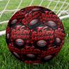 FC Bayern Druckgröße 5 Fußball, Standard-Matchball für Sportspiele und Teamtraining, Ideales Geschenk für Fußballfans