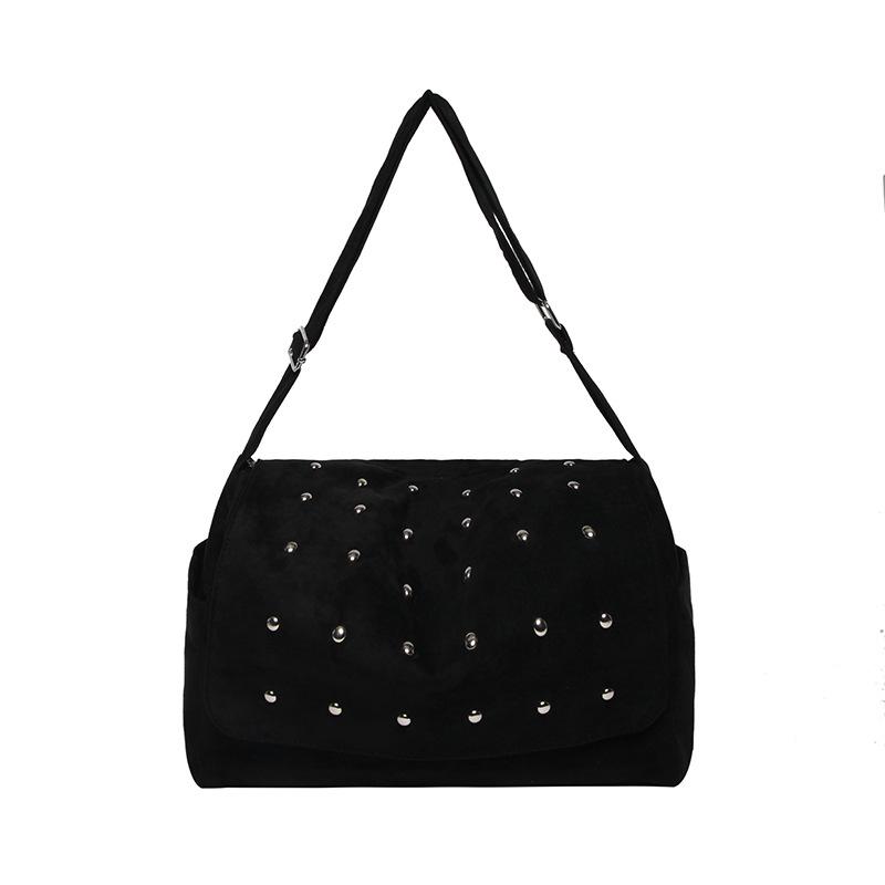 2025 Fashion Casual Denim Handbag: Versatile Small Underarm, Commute, Single Shoulder & Crossbody Bag