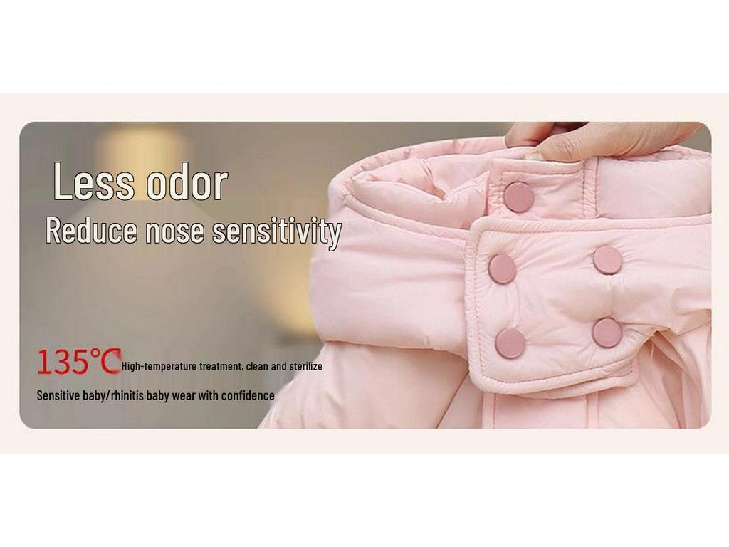 2025 Autumn/Winter Kids' Thick Hooded Down Jacket - Stylish Outerwear for Boys and Girls