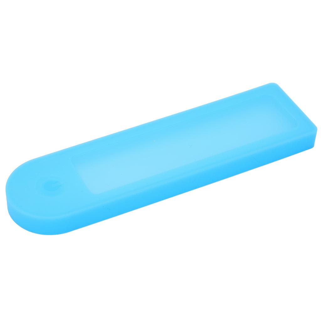 Scooter Instrument Cover Electric Scooter Waterproof Silicone Meter Cover for M365 Blue