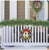 Norfolk Cypress Leaf Vine Christmas Decoration Wreath