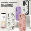 Husă populară din piele PU pentru iPhone Samsung Galaxy Xiaomi Redmi VIVO OPPO HUAWEI Honor Infinix Husă moale din spate Coque