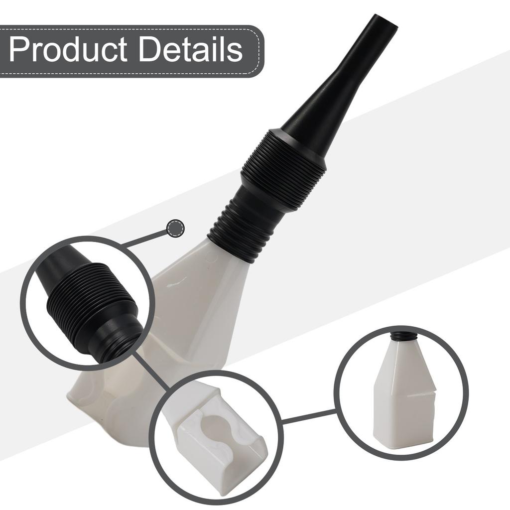 Snap Funnel Accessories Flexible Fold Green Oil Funnel Red Snap Funnel