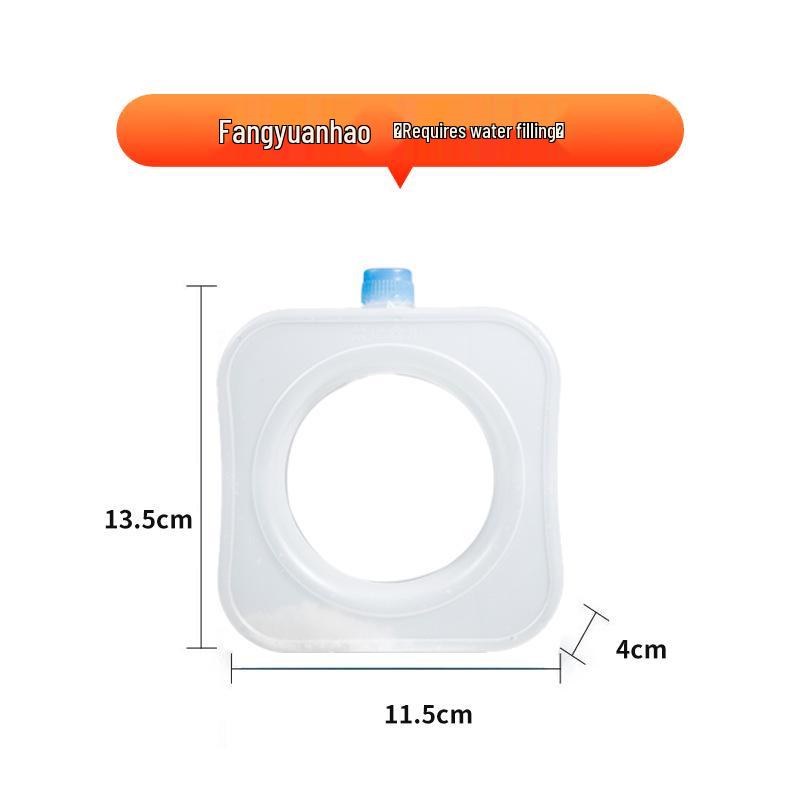 Reusable Ice Pack: Blue Ice Crystal Box for Cooling and Preservation