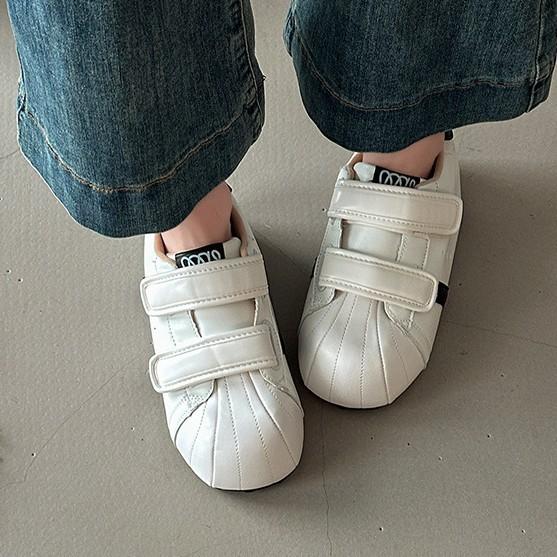 Retro Big Head Color Matching German Training Shoes Women's Models 2025 Summer New Velcro Inner Heightening Sports Shoes Fashionable and Versatile