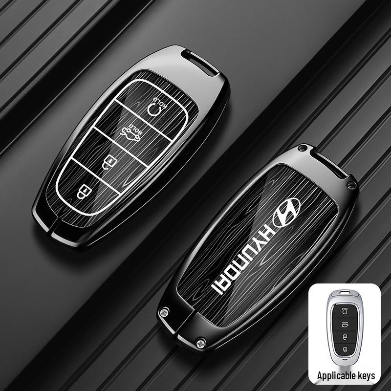 Hyundai Key Case for ix35, Langdong, Mingtu, Elantra, ix25, Yue Dong, Yue Na, and Festa Models