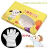 Hot Kitchen Safety Vegetable Fruit Plastic Clear Food Children Disposable Gloves Avoid Direct Touch
