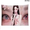Blackpink Custom Name Wall Tapestry Aesthetic Wall Hanging Printed Fabric Blanket Decorative Tapestries for Bedroom Living Room Home Decor