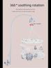 Musical Rotating Baby Mobile - Soothing Bedside Hanging Toy with Soft Doll Pendants