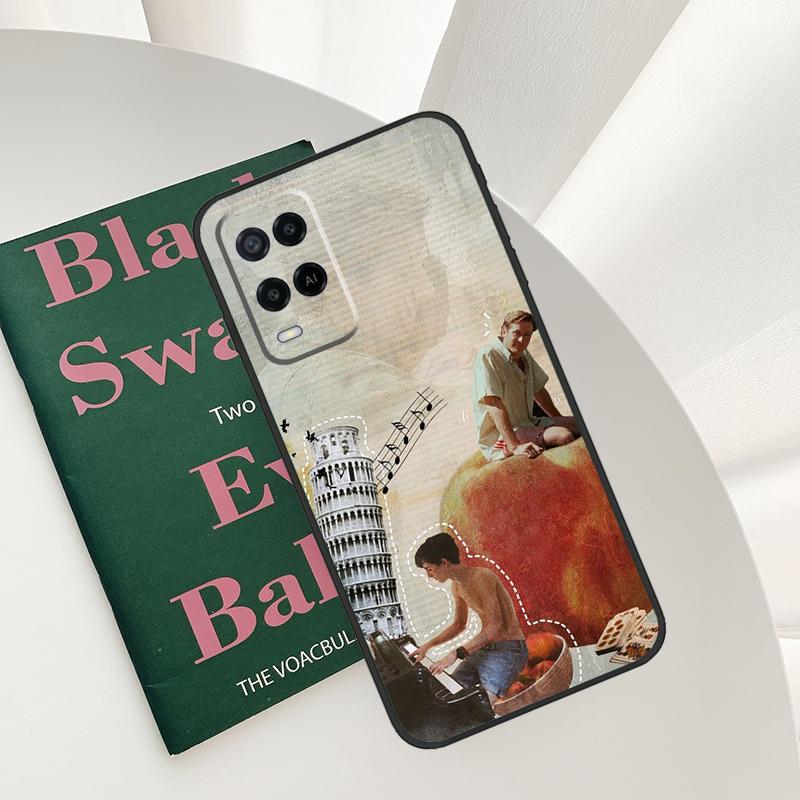 Call Me by Your Name Case For Oppo A54 A74 A94 A54S A57S A15 A16 A17 A52 A72 A76 A96 A58 A78 A98 A77 A5 A9 Cover