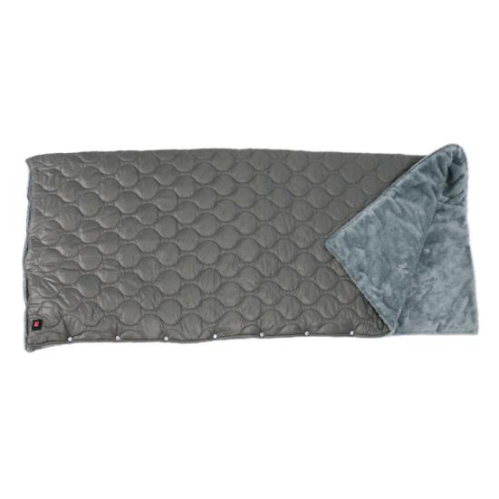 USB Rechargeable Heating Blanket Portable Heated Cape Electric Blanket with 3 Heat Levels 10 H Auto Shut-Off Overheat Protection for Back Neck