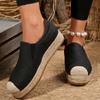 Fisherman Shoes Comfortable Flat Women's Single Shoes Casual One Stirrup Loafers Cloth Shoes
