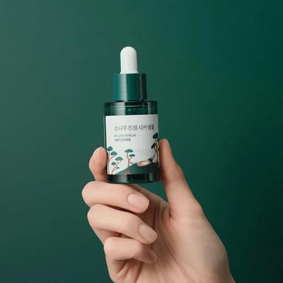 Pine Calming Cica Ampoule 30ml/ Calming, Nourishing, Moisturizing, Korean Cosmetics, Kbeauty