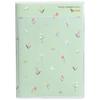 Kutsuwa Family Planner 2026, B6, Weekly, Sunday Start, Flower Green, 135SHA, December 2025 Start