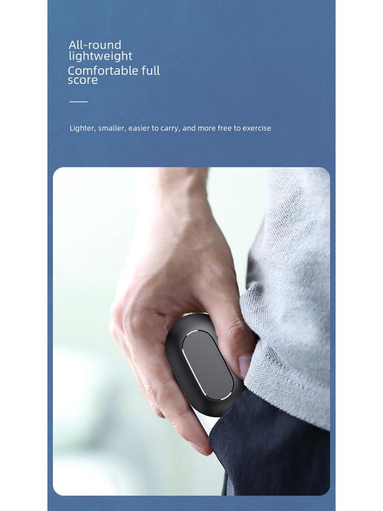 אוזניות ספורט אלחוטיות בלוטות' נוחות במיוחד עם ביטול רעשים, עיצוב וו לאוזן וחיי סוללה ארוכים