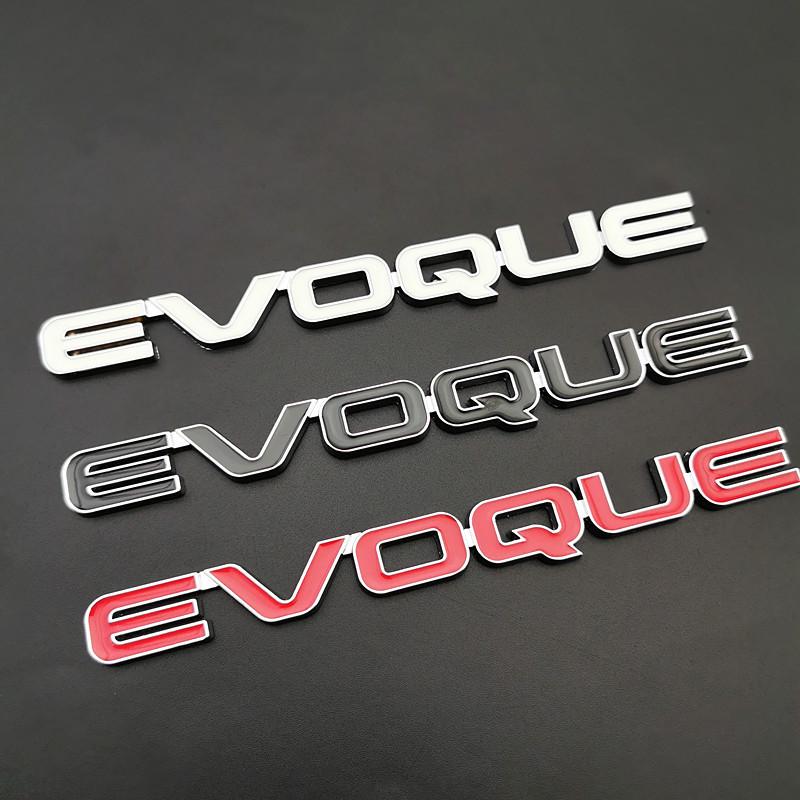Compatible Landwind Emblem & Letter Sticker for Range Rover Evoque