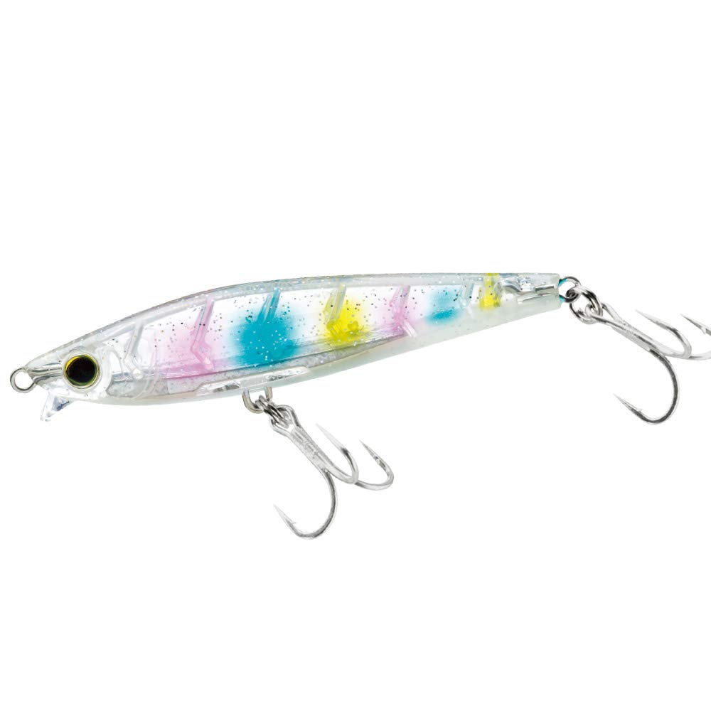 

DUEL Sinking Pencil Lure, Hardcore Heavy Shot (S), Long Cast [Fishing Tackle, Saltwater Fishing, Freshwater, Sea Bass], 65mm, F1209-LSCA 13
