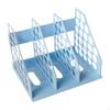 Bookend File Holder, Folder Stand, Space-saving Magazine Holder for Classrooms