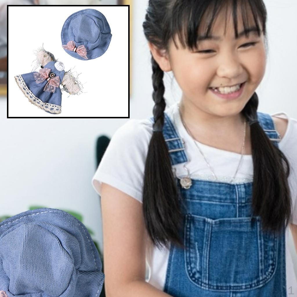 

Clothes 14cm Newborn Dress Collections Clothing Birthday Gift Blue