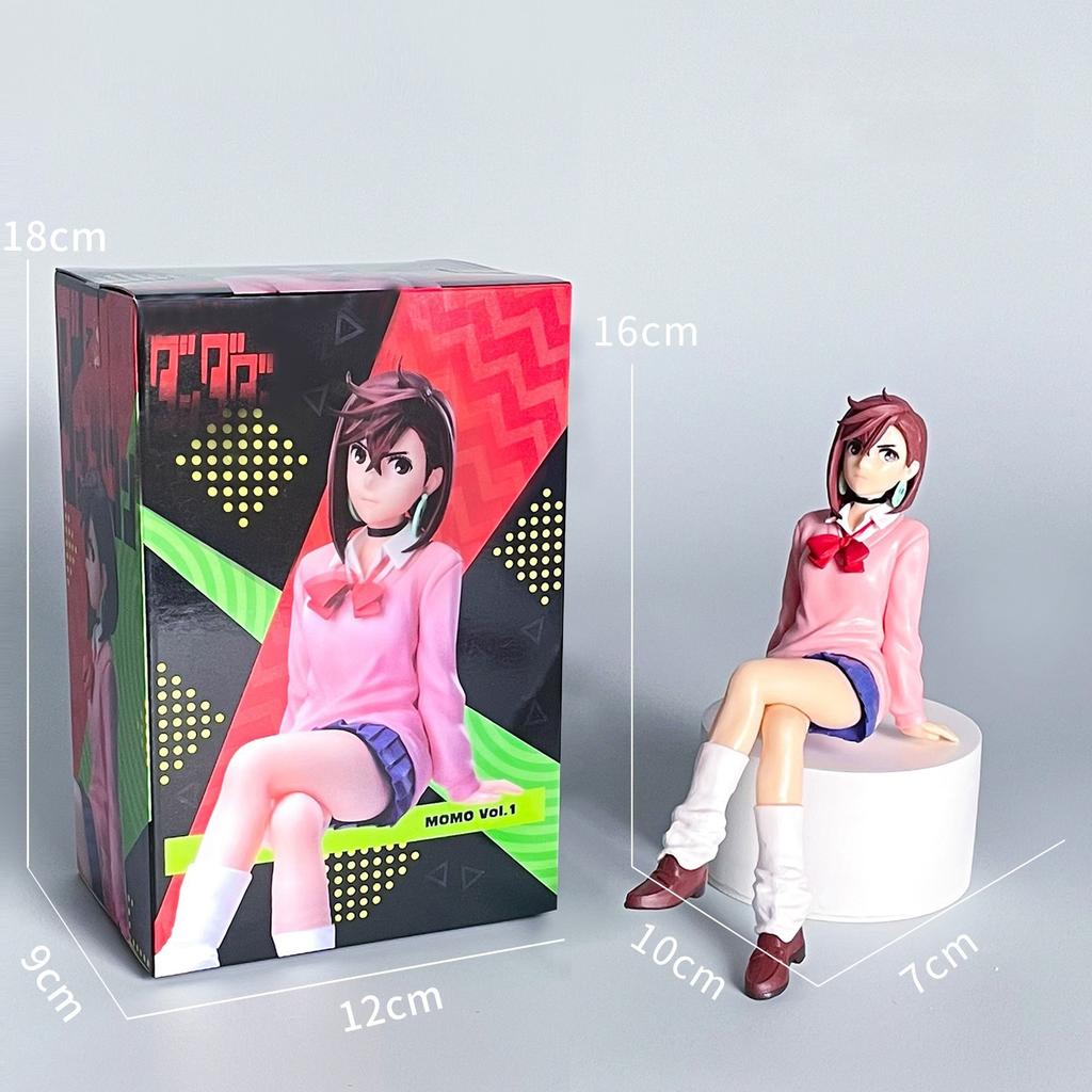 Danda Party High Speed Granny Collection Anime Figurines Trendy Toys Maneki-Neko Peripherals