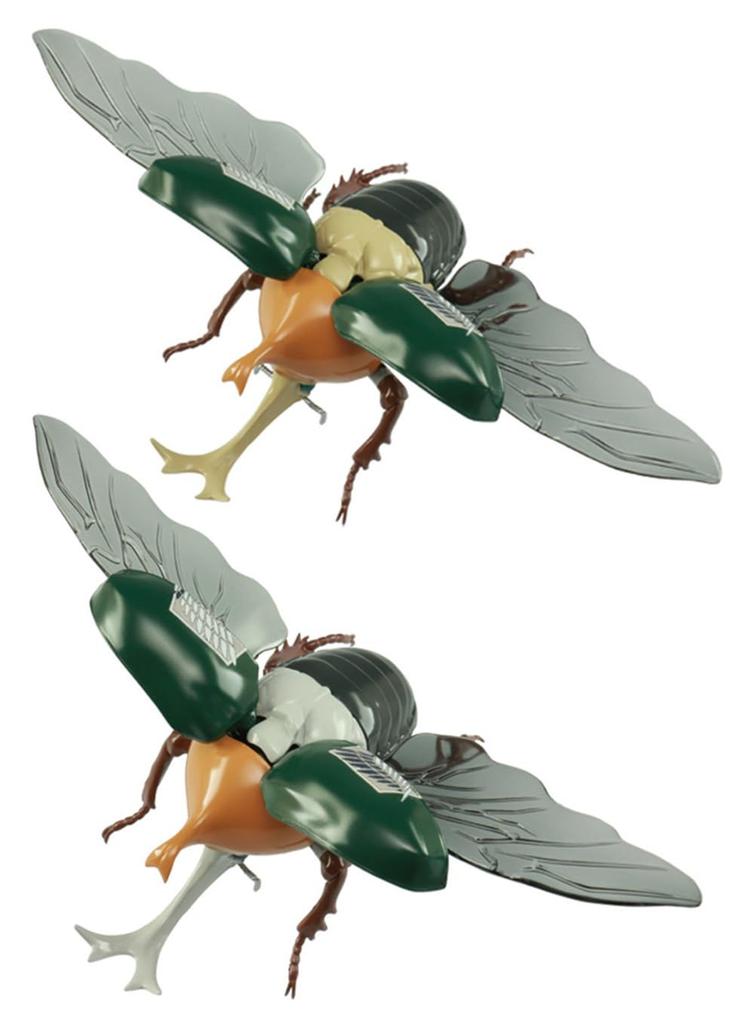 Free Research Series TV Anime On Edition Beetle Survey Corps Specification Plastic Model No.219 "Attack Titan"