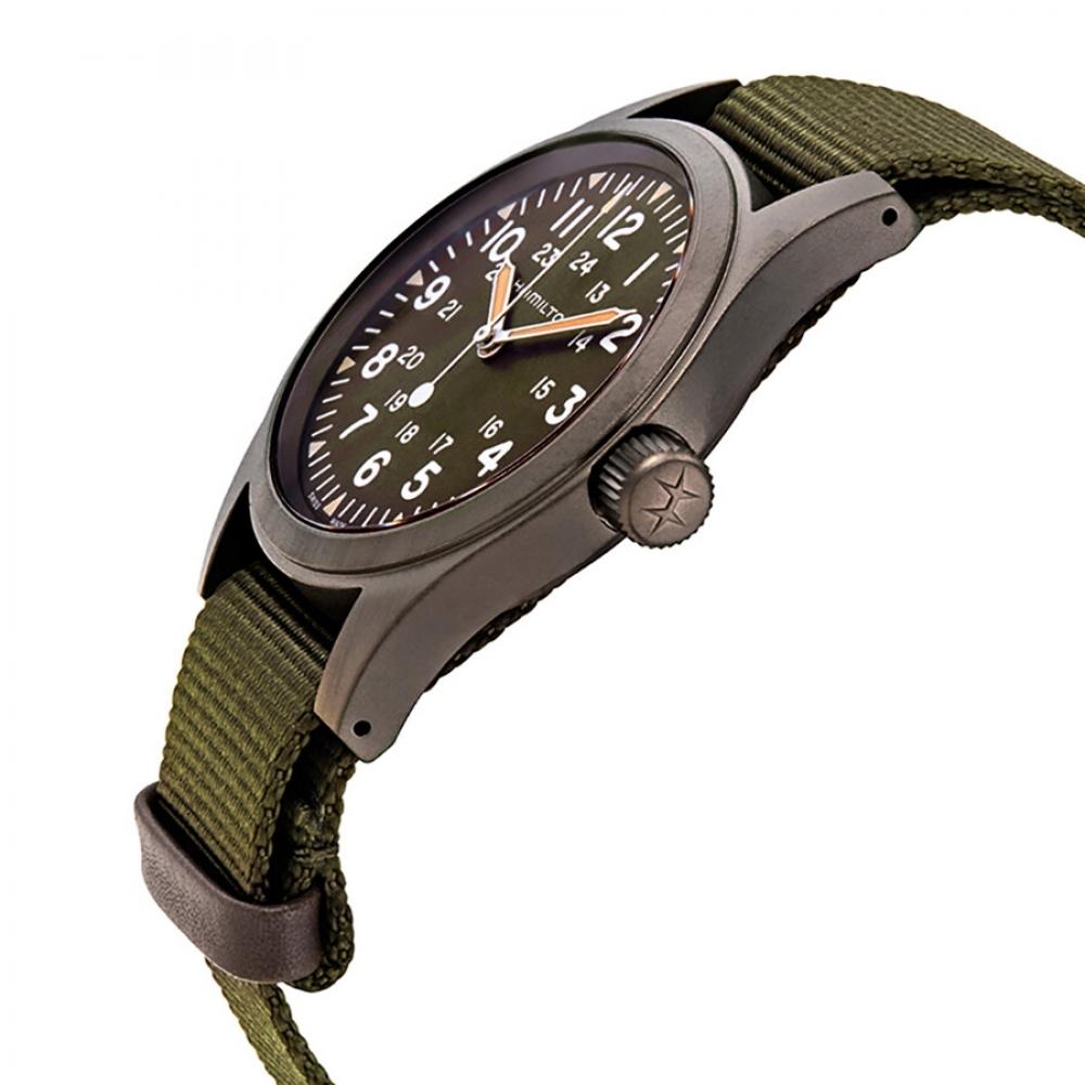 Hamilton Khaki Field Men S Hand Wound Watch H69449961