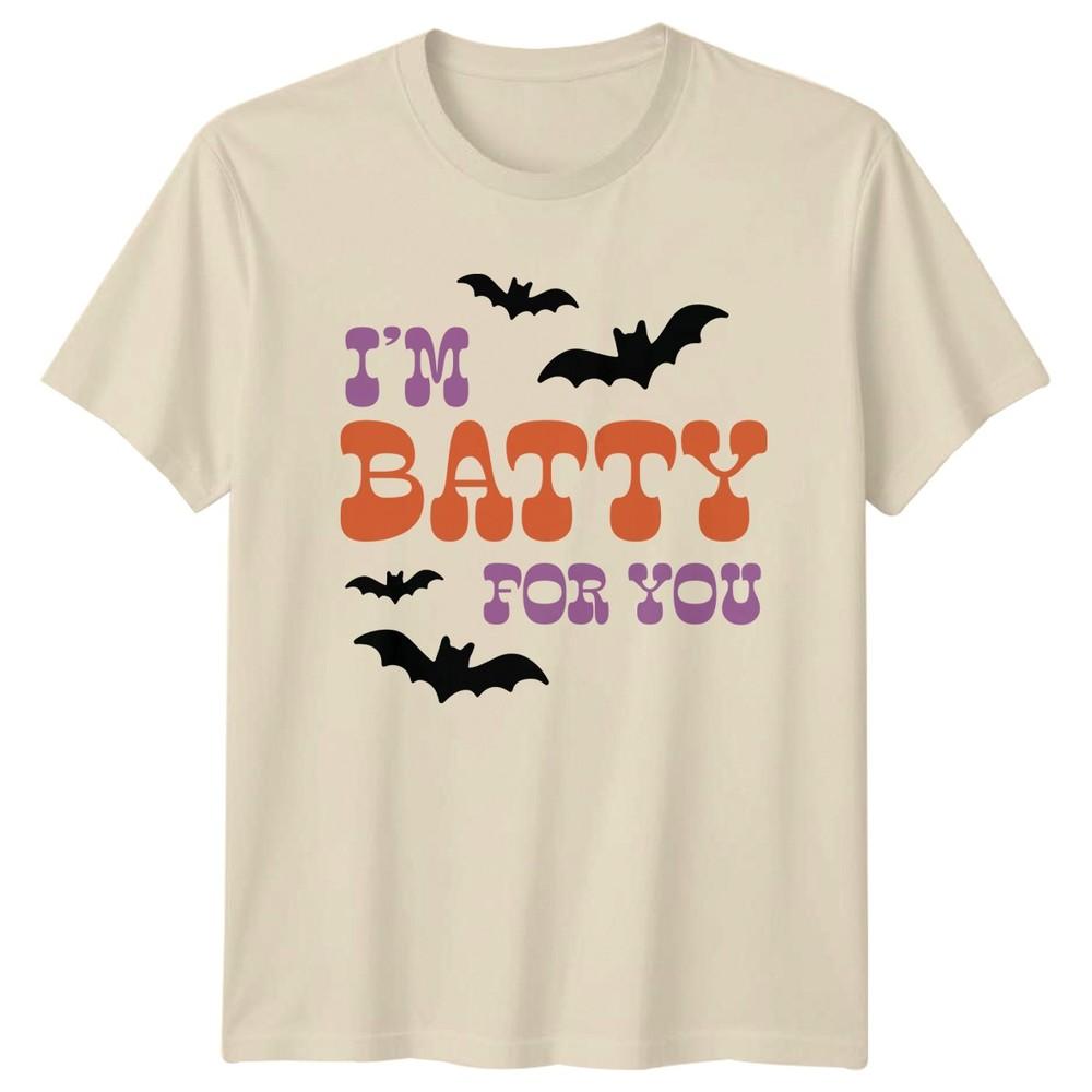 Im Batty For You Halloween Holidays Unisexs TShirt Unisexs Tee Graphic Shirt