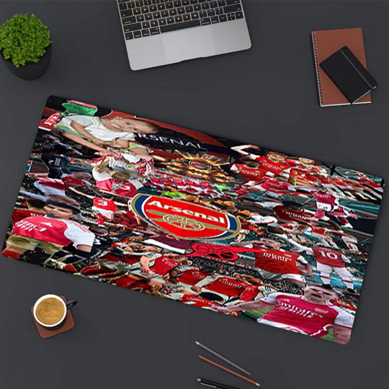 Arsenal F.C Print Mauspads, für Tastaturpad Laptop PC Matte für Büro Home Use, Schreibtischdekoration, Perfektes Geburtstagsgeschenk für Gamer