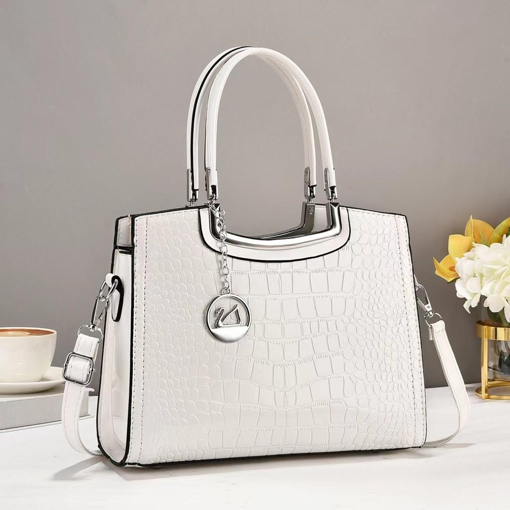 Stylish Large Capacity Pu Tote Bag With Stone Pattern Ideal For Daily Commuting And Fashion