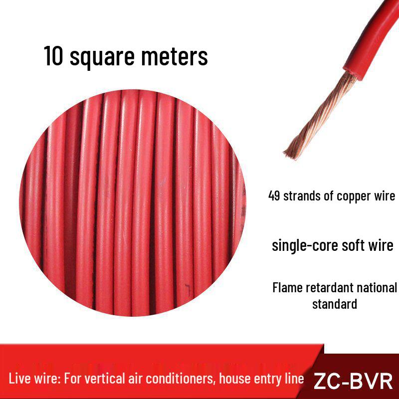 Zhujiang BVR 1.5 Sq Mm Soft Stranded Multi-Strand Copper Wire