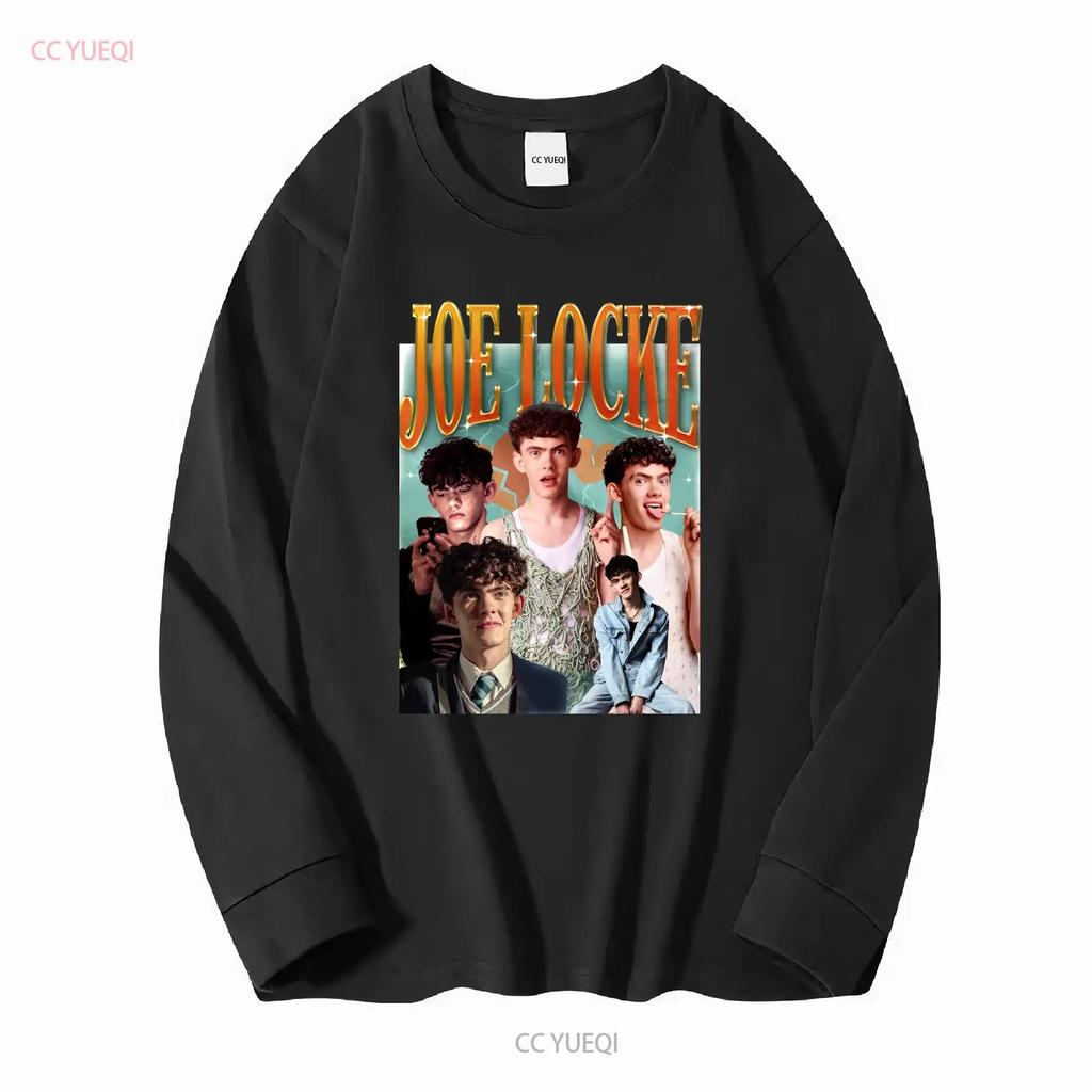 Joe Locke T Shirt sweaT Fan Tee Hoodie Heartstopper Crewneck Long or Short Sleeves Vintage Washed Designer Clothes Homme
