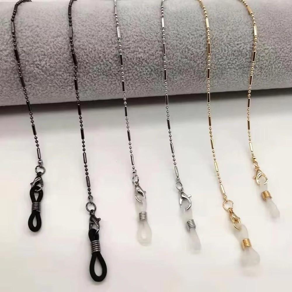 Metal Glasses Chain Anti Drop Mask Strap Trendy Eyeglasses Strap  Eye Accessories