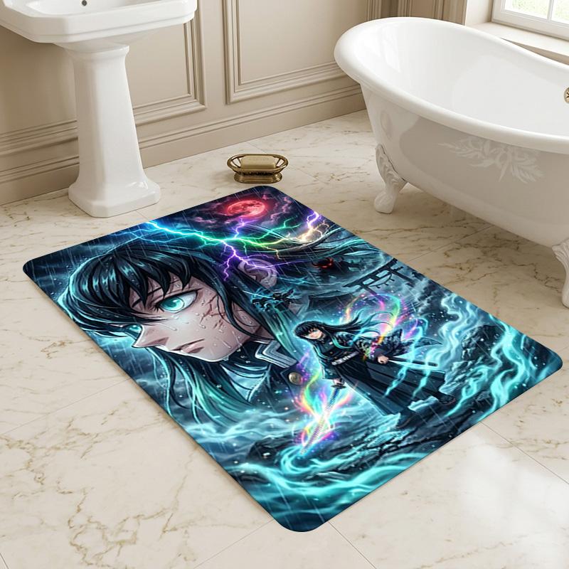 Dark Fantasy Living Room Nonslip Area Rug Soft Carpet For Bedroom Game Playroom Sofa Office Home Decor Doormat Christmas Gift C922206